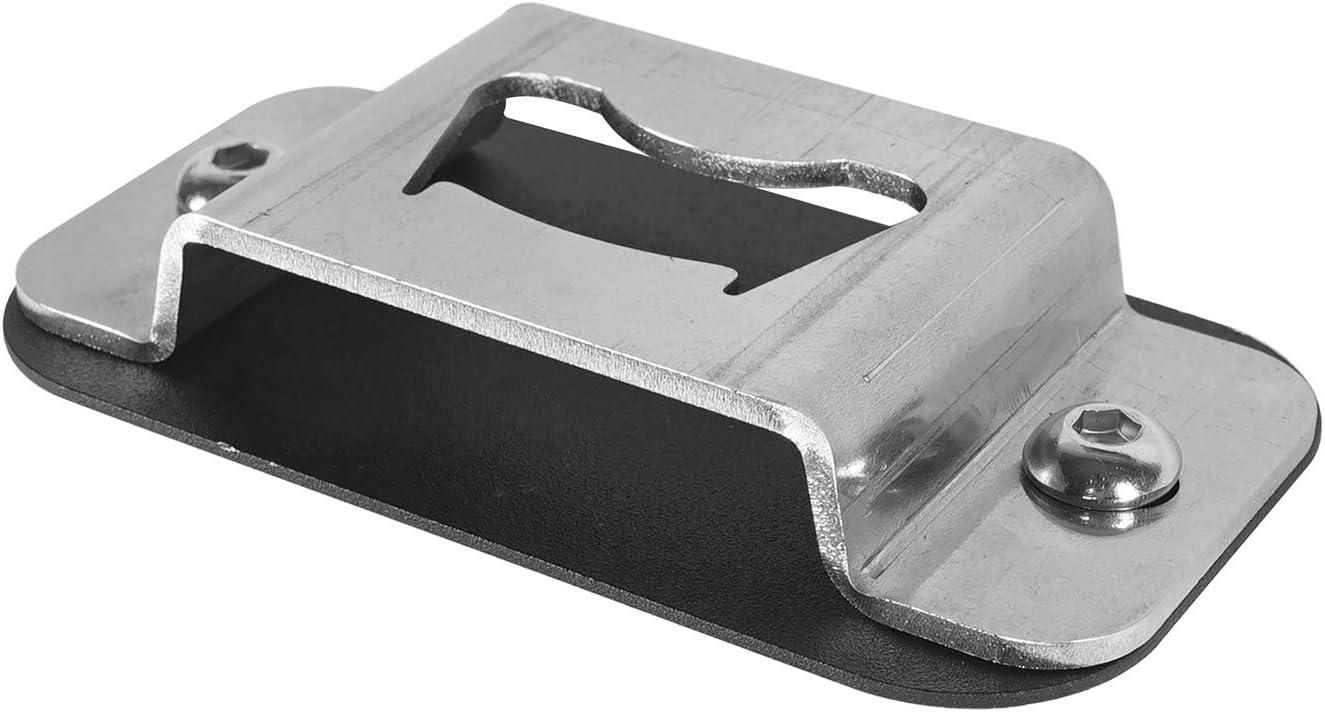 imageHooke Road Wrangler Bottle Opener Rear License Plate Tailgate Accessory for 20072018 Jeep JK Wrangler ampamp Unlimited Sport Sahara Rubicon