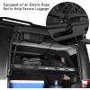 imageHooke Road Rear Trunk Cargo Rack Basket Tray for 20072025 Jeep Wrangler JK JL 4Door Hardtops Sturdy Steel Shelf for Camping Trip Gear