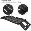 imageHooke Road Rear Trunk Cargo Rack Basket Tray for 20072025 Jeep Wrangler JK JL 4Door Hardtops Sturdy Steel Shelf for Camping Trip Gear