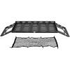 imageHooke Road Rear Trunk Cargo Rack Basket Tray for 20072025 Jeep Wrangler JK JL 4Door Hardtops Sturdy Steel Shelf for Camping Trip Gear