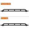 imageHooke Road Wrangler JK Rock Slider Nerf Bars Running Boards for 20072018 Jeep Wrangler JK Unlimited 4 Door Pair