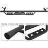 imageHooke Road Wrangler JK Running Boards 4 Door Side Steps Nerf Bars for 20072018 Jeep Wrangler JK Unlimited 4 Doors Only