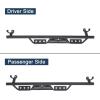 imageHooke Road Wrangler JK Running Boards 4 Door Side Steps Nerf Bars for 20072018 Jeep Wrangler JK Unlimited 4 Doors Only