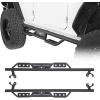 imageHooke Road Wrangler JK Running Boards 4 Door Side Steps Nerf Bars for 20072018 Jeep Wrangler JK Unlimited 4 Doors Only