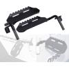imageHooke Road Wrangler JK Foot Pegs Doors Off Hinge Foot Rest Pedal Compatible with Jeep JK Wrangler ampamp Unlimited 0718