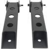 imageHooke Road Wrangler Tailgate Hinge Set Heavy Duty Steel Hinges for Jeep Wrangler JK ampamp JKU Unlimited 0718