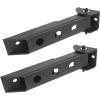 imageHooke Road Wrangler Tailgate Hinge Set Heavy Duty Steel Hinges for Jeep Wrangler JK ampamp JKU Unlimited 0718