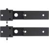 imageHooke Road Wrangler Tailgate Hinge Set Heavy Duty Steel Hinges for Jeep Wrangler JK ampamp JKU Unlimited 0718
