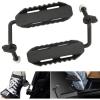 imageHooke Road Wrangler JK Foot Pegs Doors Off Hinge Foot Rest Pedal Compatible with Jeep JK Wrangler ampamp Unlimited 0718