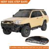 imageHooke Road 0309 4Runner Side Steps Running Boards for 20032009 Toyota 4Runner 4th GenExcluding Limited 63 Drop Down Nerf Step Bars with Stainless Steel NonSlip Pads
