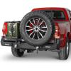 imageHooke Road 0511 Tacoma Steel Full Width Front Bumper  Rear Bumper wDual Swing Arms amp Tire Carrier Compatible with Toyota Tacoma 20052011 Pickup Truck