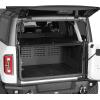 imageHooke Road Bronco Security Deck Enclosure Trunk Cargo Cover for 20212026 Ford Bronco 4Door Hardtop Exclude Bronco Sport amp Raptor Tailgate Tonneau Luggage Storage Rack