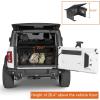 imageHooke Road Bronco Security Deck Enclosure Trunk Cargo Cover for 20212026 Ford Bronco 4Door Hardtop Exclude Bronco Sport amp Raptor Tailgate Tonneau Luggage Storage Rack