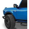 imageHooke Road Bronco Wheel Liner Trim Fender Flare Delete Kit for 20212026 Ford Bronco 24 Doors 4PCS Set