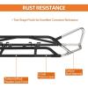imageHooke Road Crosstrek Tubular Front Bumper Bull Bar Rally Light Bar for 20132017 Subaru XV Crosstrek Sturdy Steel Bumper with 4 Light Mounting Tabs  NoDrill Installation