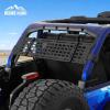 imageHooke Road JL Overhead MOLLE Panel Roll Bar Storage Rack for 20182026 Jeep Wrangler JLU 4Door Hardtop Rear Trunk Cargo Organizer