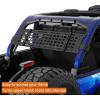 imageHooke Road JL Overhead MOLLE Panel Roll Bar Storage Rack for 20182026 Jeep Wrangler JLU 4Door Hardtop Rear Trunk Cargo Organizer