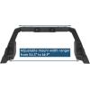 imageHooke Road MidSize Truck Sport Roll Bar Adjustable Chase Rack Universal for Toyota Tacoma Chevrolet Colorado Ford Ranger GMC Canyon