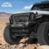imageHooke Road Steel Skid Plate Front Bumper Cover for 20182026 Jeep Wrangler JL amp Gladiator JT Offroad Lower Body Armor Guard Only Compatible with Hooke Road Different Trail Front Bumper