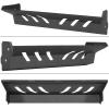 imageHooke Road Steel Skid Plate Front Bumper Cover for 20182026 Jeep Wrangler JL amp Gladiator JT Offroad Lower Body Armor Guard Only Compatible with Hooke Road Different Trail Front Bumper