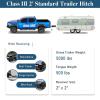 imageHooke Road Tacoma Class 3 Trailer Hitch Rear Tow Hitch 2Inch Receiver for 20052015 Toyota Tacoma 2nd Gen Exclude XRunner