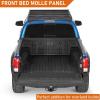 imageHooke Road Tacoma Front Bed MOLLE Panel Cargo Rack for 20052023 Toyota Tacoma  Solid Steel Luggage Security Storage Truck Organizer