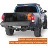 imageHooke Road Tacoma Front Bed MOLLE Panel Cargo Rack for 20052023 Toyota Tacoma  Solid Steel Luggage Security Storage Truck Organizer