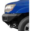 imageHooke Road Tacoma Front Bumper for Toyota Tacoma 2nd Gen 20052011 Pickup Truck Full Width Offroad Steel Bumper wSkid Plate amp LED Lights