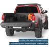 imageHooke Road Tacoma Front Truck Bed MOLLE Panel System Cargo Rack for 20052023 Toyota Tacoma 2nd amp 3rd Gen Steel Storage for Gear Organization amp Overlanding NoDrill BoltOn