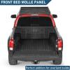 imageHooke Road Tacoma Front Truck Bed MOLLE Panel System Cargo Rack for 20052023 Toyota Tacoma 2nd amp 3rd Gen Steel Storage for Gear Organization amp Overlanding NoDrill BoltOn