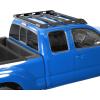 imageHooke Road Tacoma Roof Rack Aluminum Cross Bars Cargo Basket Carrier Compatible with Toyota Access Cab Tacoma 20052023 Pickup Truck