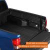 imageHooke Road Tacoma Side Bed MOLLE Panel Cargo Rack for 20052023 Toyota Tacoma 5 Bed  2PCS Wheel Well Tool Storage Organizer