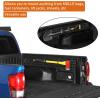 imageHooke Road Tacoma Side Bed MOLLE Panel Cargo Rack for 20052023 Toyota Tacoma 5 Bed  2PCS Wheel Well Tool Storage Organizer