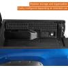 imageHooke Road Tacoma Side Bed MOLLE Panel Cargo Rack for 20052023 Toyota Tacoma 5 Bed  2PCS Wheel Well Tool Storage Organizer