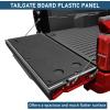 imageHooke Road Tacoma Tailgate Mat Panel Table Protector Cover for Toyota Tacoma 2024 2025 2026 Durable Camping Desk Cutting Board with Cup Holder  Black Plastic