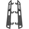 imageHooke Road Wrangler JL Side Step Nerf Bars 2Stair Running Boards for 20182026 Jeep Wrangler JL 4 Doors Only 73 Drop Down Steps Body Armor Guard Rock Slider Rails