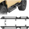imageHooke Road 0309 4Runner Side Steps Running Boards for 20032009 Toyota 4Runner 4th GenExcluding Limited 63 Drop Down Nerf Step Bars with Stainless Steel NonSlip Pads
