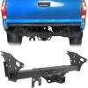imageHooke Road Tacoma Class 3 Trailer Hitch Rear Tow Hitch 2Inch Receiver for 20052015 Toyota Tacoma 2nd Gen Exclude XRunner
