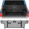 imageHooke Road Tacoma Front Bed MOLLE Panel Cargo Rack for 20052023 Toyota Tacoma  Solid Steel Luggage Security Storage Truck Organizer