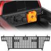 imageHooke Road Tacoma Front Truck Bed MOLLE Panel System Cargo Rack for 20052023 Toyota Tacoma 2nd amp 3rd Gen Steel Storage for Gear Organization amp Overlanding NoDrill BoltOn