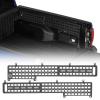 imageHooke Road Tacoma Side Bed MOLLE Panel Cargo Rack for 20052023 Toyota Tacoma 5 Bed  2PCS Wheel Well Tool Storage Organizer