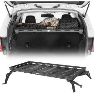 imageHooke Road Outback Rear Trunk Cargo Rack Basket Tray for 20152019 Subaru Outback Lightweight Steel Interior Storage Luggage Carrier