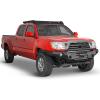 imageHooke Road 0511 Tacoma Full Width Front Bumper  Rear Bumper wDual Swing Arms amp Tire Carrier Compatible with Toyota Tacoma 20052011 2nd Gen Pickup Truck