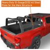 imageHooke Road 188 High Overland Bed Rack for FullSize Trucks wBed Rails  Compatible with Toyota Tundra 20072023 Tacoma6 Bed 20052023 Pickup Trucks