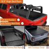 imageHooke Road 188 High Overland Bed Rack for FullSize Trucks wBed Rails  Compatible with Toyota Tundra 20072023 Tacoma6 Bed 20052023 Pickup Trucks