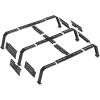 imageHooke Road 188 High Overland Bed Rack for FullSize Trucks wBed Rails  Compatible with Toyota Tundra 20072023 Tacoma6 Bed 20052023 Pickup Trucks