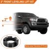 imageHooke Road 2 Front Leveling Lift Kit for 20052023 Toyota Tacoma6 Lugs Only 20032024 4Runner 20072015 FJ Cruiser  Suspension Level Lift Aluminum Strut Spacers  2 PCS