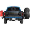 imageHooke Road 2008 Tacoma Rear Bumper Compatible with 20052015 Toyota Tacoma Steel Back Bumper w53Gallon Jerry Can Holder amp Swing Out Tire Carrier