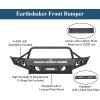 imageHooke Road 2011 Tacoma Front Bumper Compatible with 20052011 Toyota Tacoma 2nd Gen Offroad Steel Front Bumper wWinch Plate amp Skid Plate