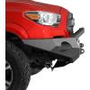 imageHooke Road 2023 Tacoma Front Winch Bumper for 20162023 Toyota Tacoma Pickup Truck Offroad Steel Bumper wDring Mounts amp Skid Plate